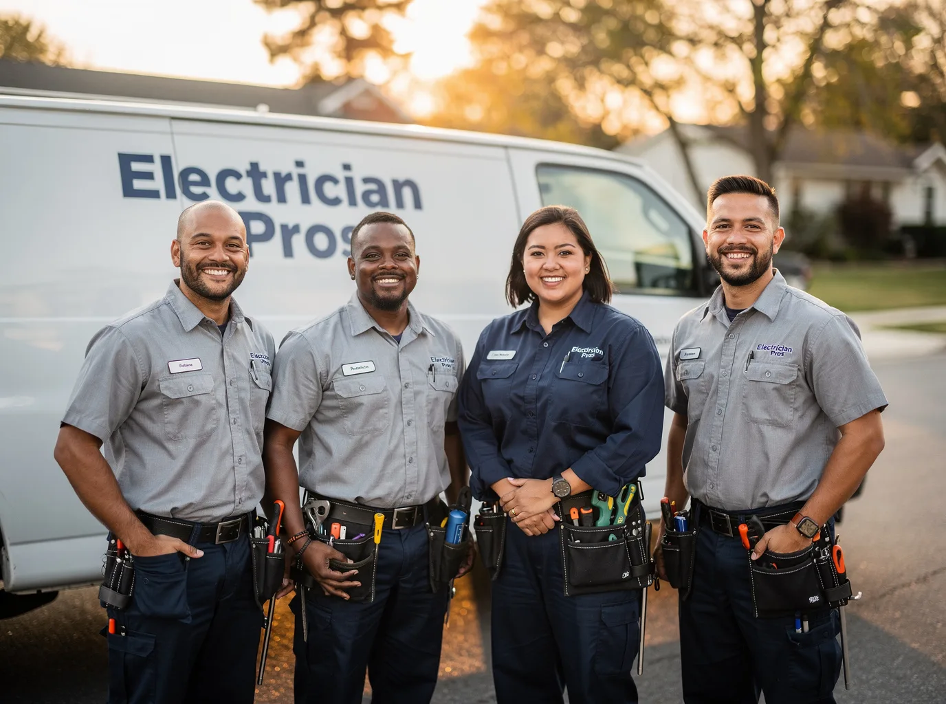 Electrician company in Centerville, TX